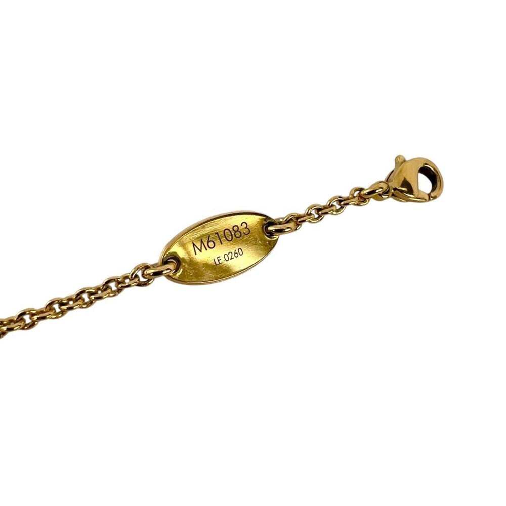LOUIS VUITTON Gold Necklace - Picture 7 of 7